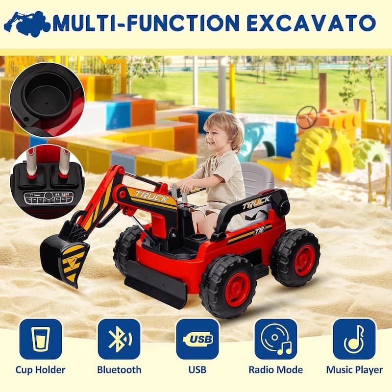 Kids Ride on Excavator