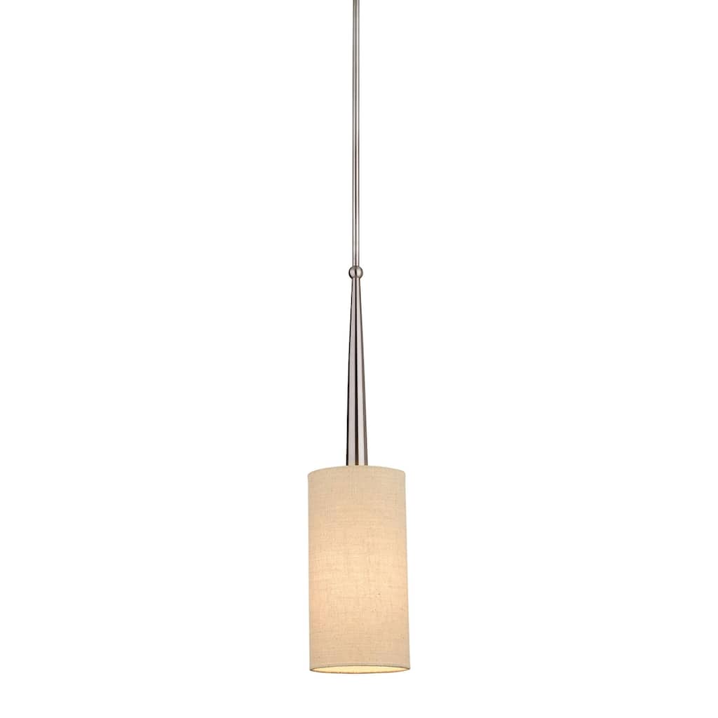 Elk Home Allure 6'' Wide 1-Light Pendant - Brushed Nickel