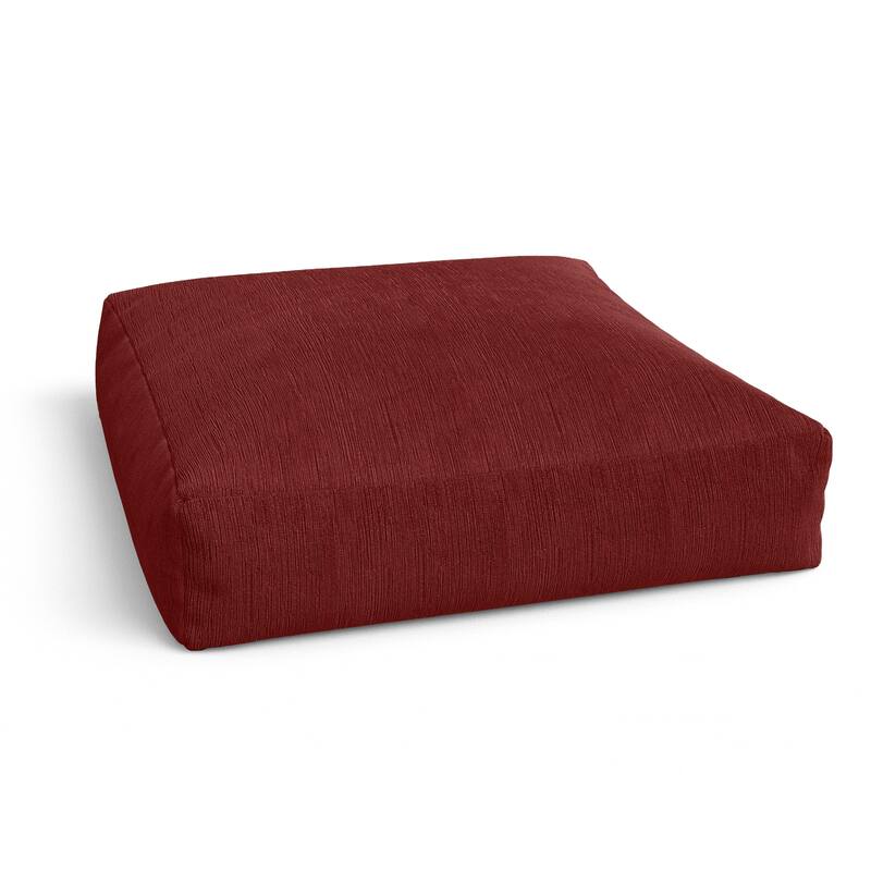 Jaxx Brio Microvelvet Floor Pillow, Meditation and Yoga Cushion