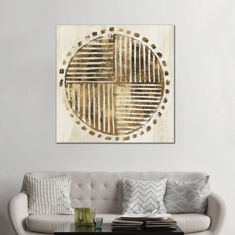 iCanvas "African Lines I" by Eva Watts Canvas Print