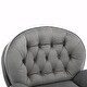 preview thumbnail 77 of 133, TV Chair Accent Chair for Living Room with Ottoman