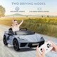 preview thumbnail 39 of 47, 12V Kids Ride on Car Licensed Corvette Battery Powered Car Toddles Electric Sports Car Toy with Remote Control