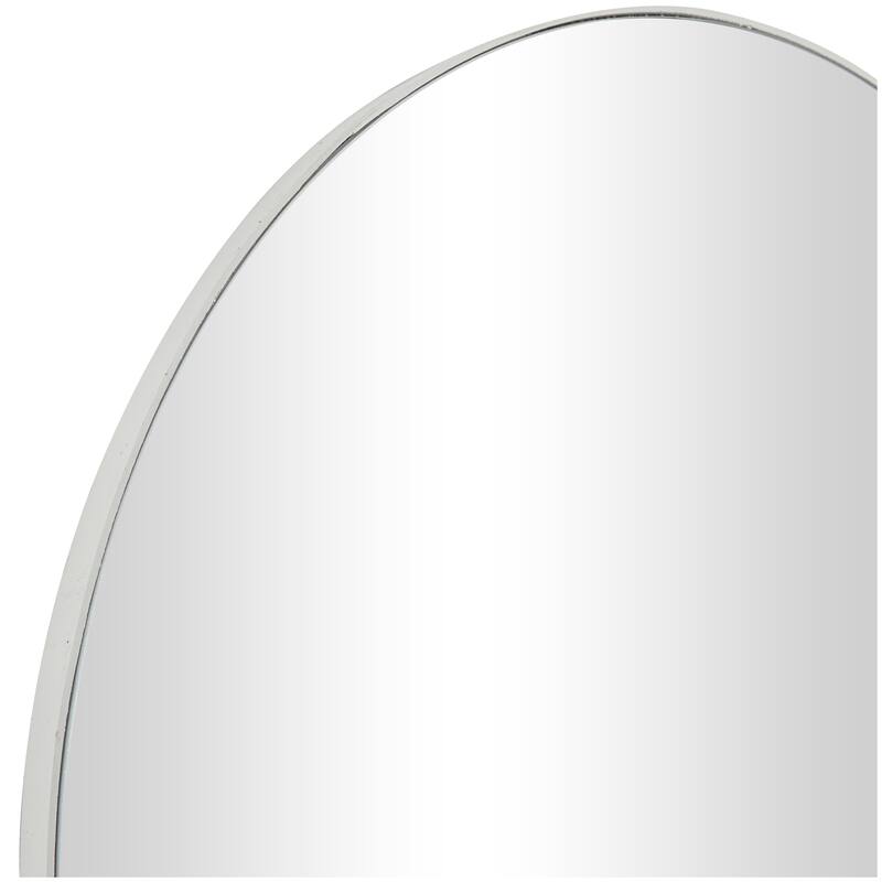 Multiple Frame Finishes / Sizes Modern Contemporary Round Wall Mirrors