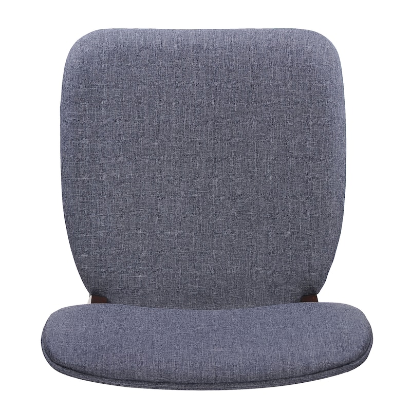 Carson Carrington Kemi Mid-century 5-piece Wood Large Dining Table Set