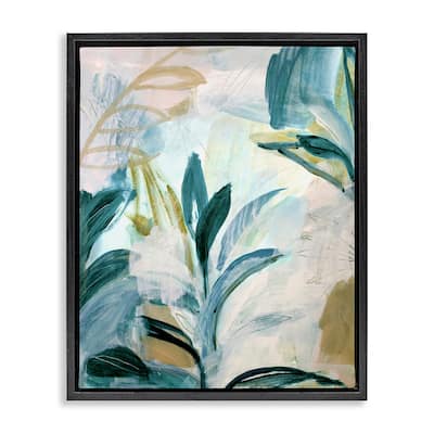 Stupell Vintage Hawaii Native Plants Framed Floater Canvas Wall Art Design By Gemma Bardot