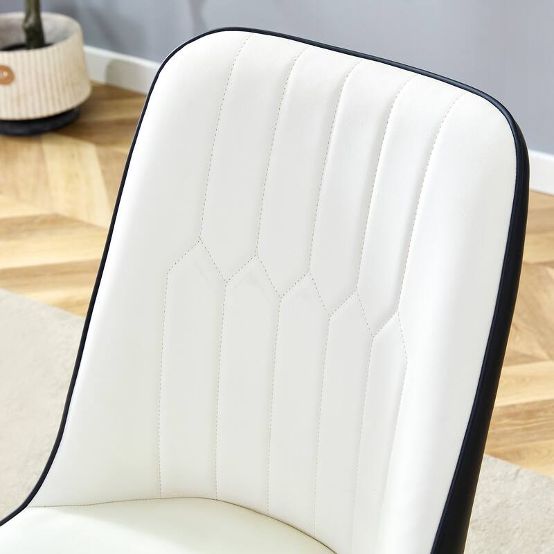 Modern PU Leather Dining Chair ,Set of 2