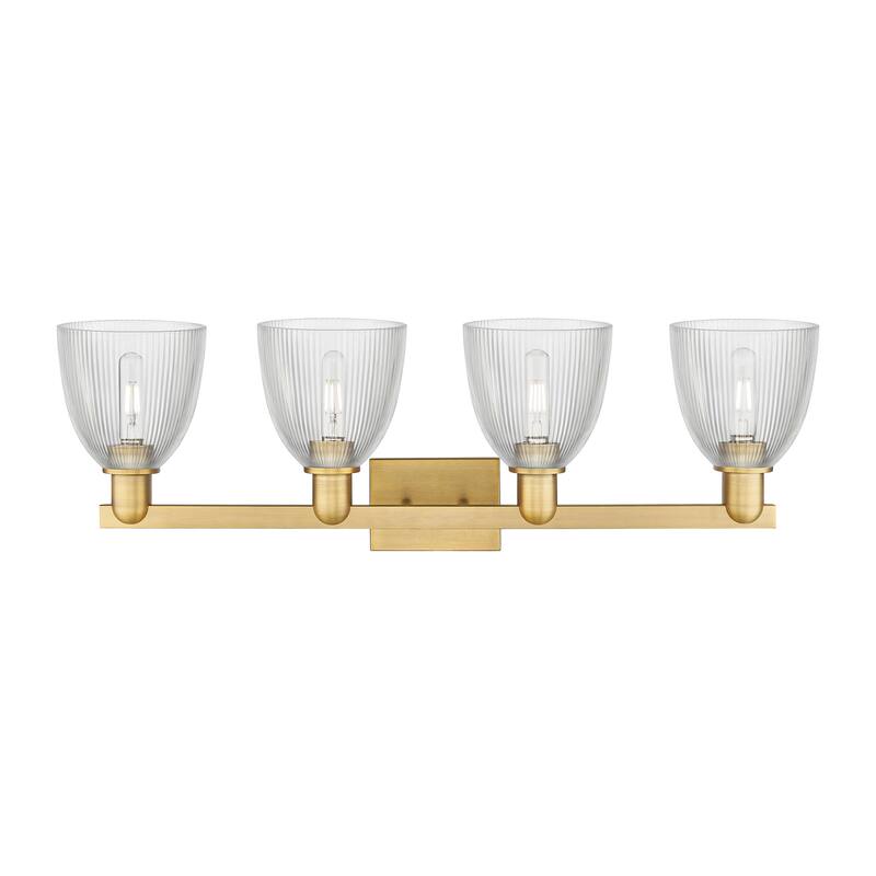 Innovations Lighting Endless Possibilities Arcadia - Castile - 4 Light 33" Bath Vanity Light