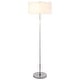 preview thumbnail 42 of 86, Simone 2-Light Floor Lamp with Fabric Shade