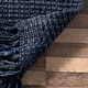 preview thumbnail 36 of 86, Nuloom Delilah Solid Chunky Jute Tassel Area Rug
