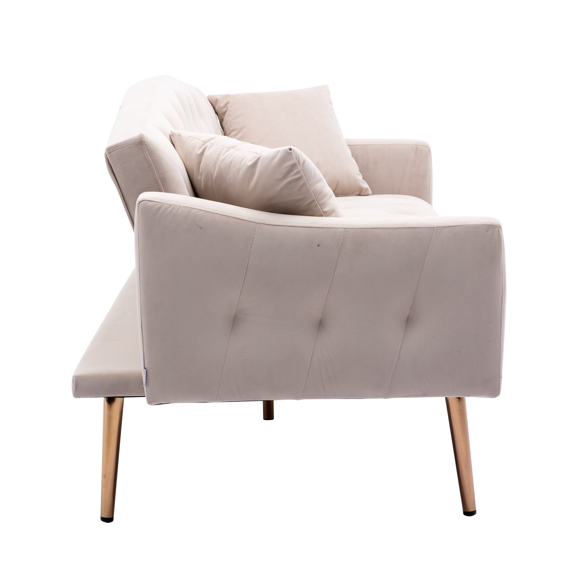 Rose gold shop chaise lounge