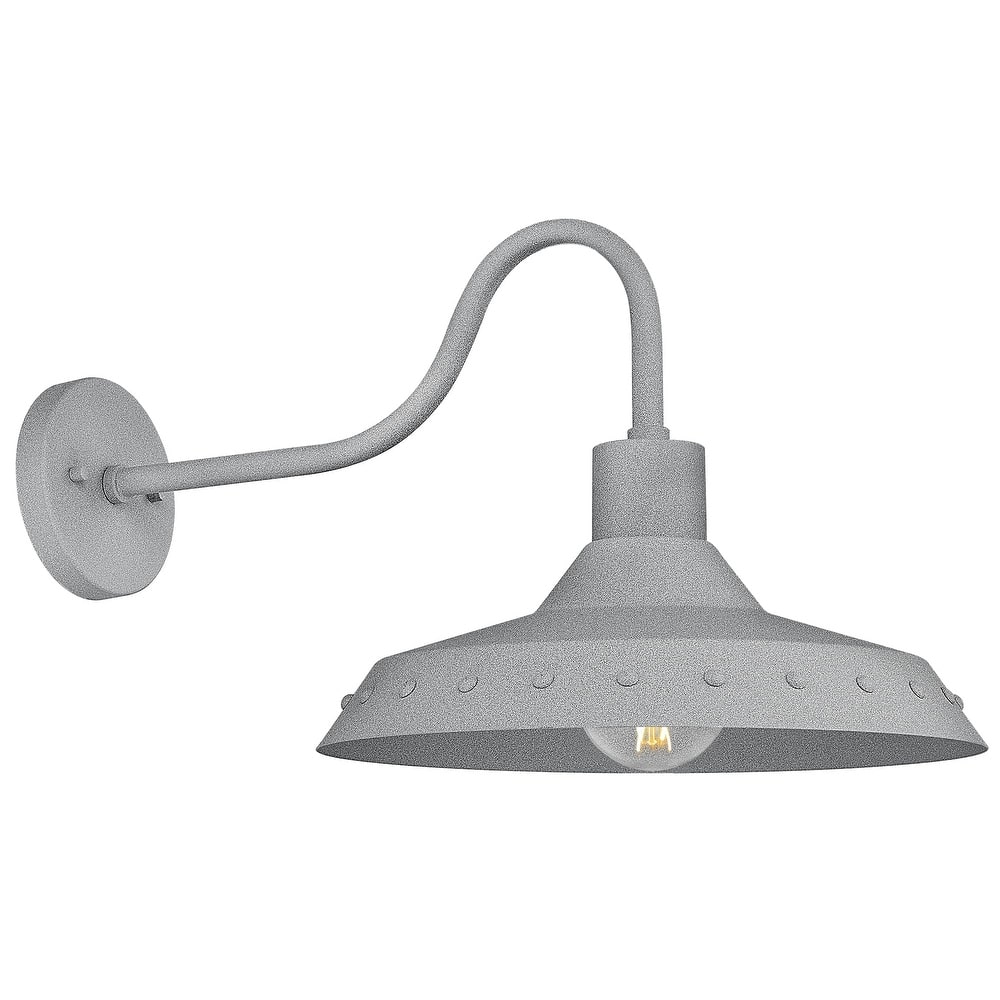 Gooseneck Barn Light, Exterior Wall Sconce
