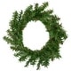 preview thumbnail 2 of 6, Canadian Pine Artificial Mini Christmas Wreath - 8" - Unlit