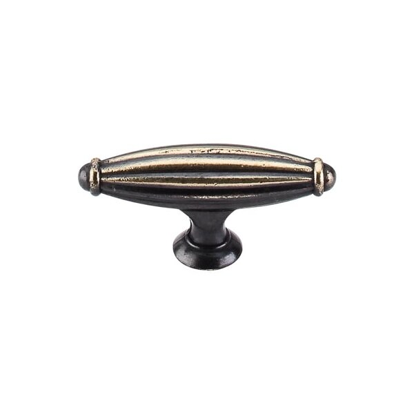 Top Knobs M151 Tuscany 2-5/8 Inch Long Bar Cabinet Knob
