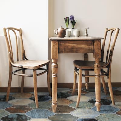 Merola Tile Dorne Provenzal Mix 6-1/4" x 12-3/4" Porcelain Floor and Wall Tile