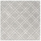 preview thumbnail 51 of 55, SAFAVIEH Handmade Himalaya Kelsie Modern Wool Rug 6' Square - Grey/Silver - Square