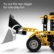 preview thumbnail 5 of 3, LEGO Technic Backhoe Loader Construction Toys - Building Toys Set for Boys & Girls, Ages 7+