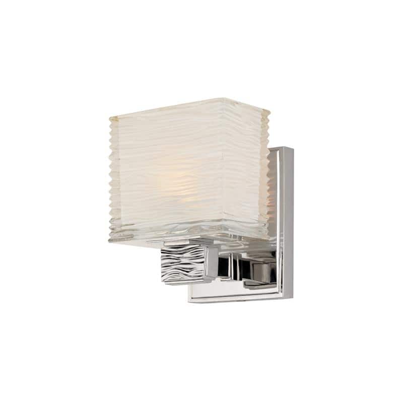 Hartsdale 1 Light Wall Sconce in Old Bronze