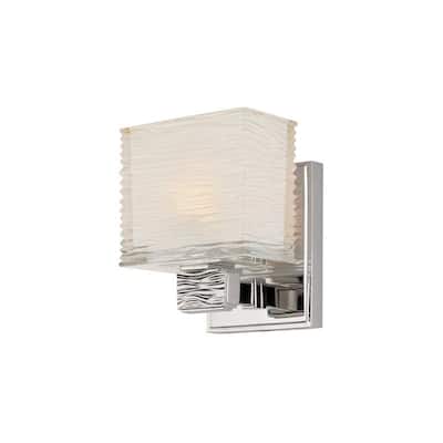 Hartsdale 1 Light Wall Sconce in Old Bronze