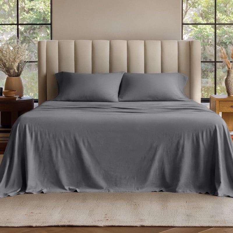 Bare Home Organic Cotton Jersey Sheet Set