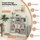 preview thumbnail 17 of 18, Costway 8-Cube Bookcase 41" Wooden Toy Storage Organizer for Kids - See Details