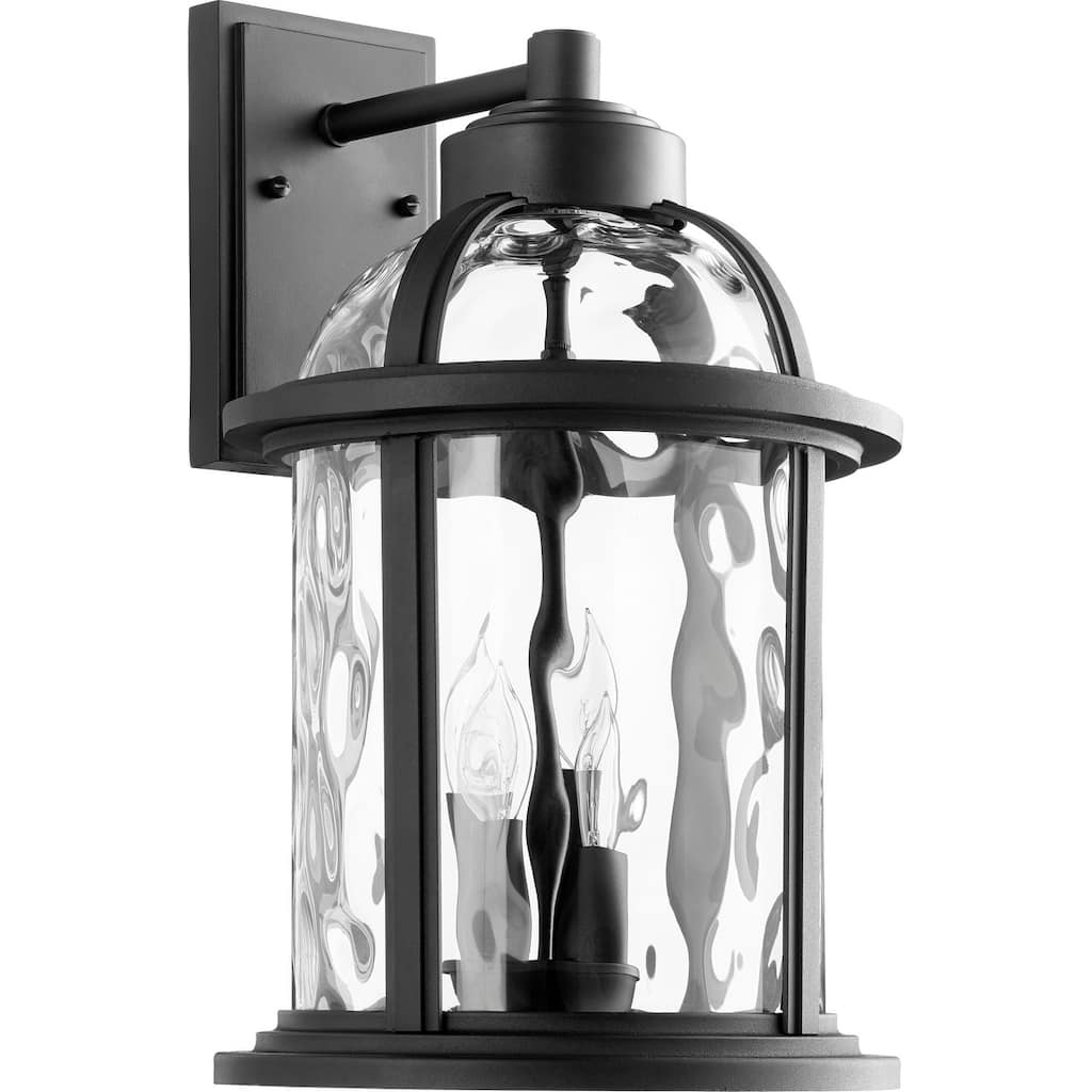 Quorum International Winston 4 Light 18" Tall Outdoor Wall Sconce