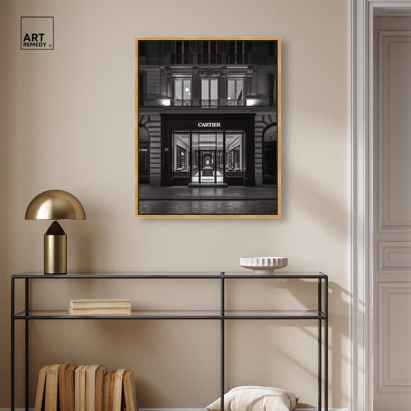The Lux Store Canvas by Art Remedy