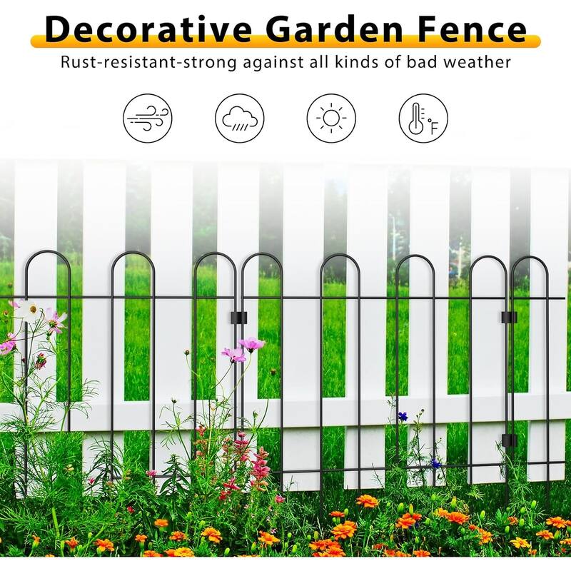 Decorative Garden Fence for Yard, Outdoor On Sale Bed Bath & Beyond