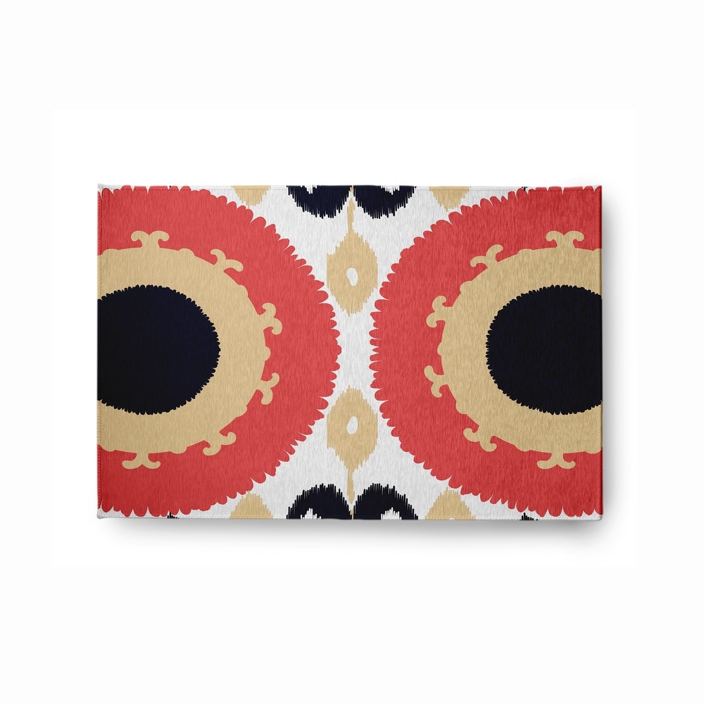 Boho Soft Chenille Rug