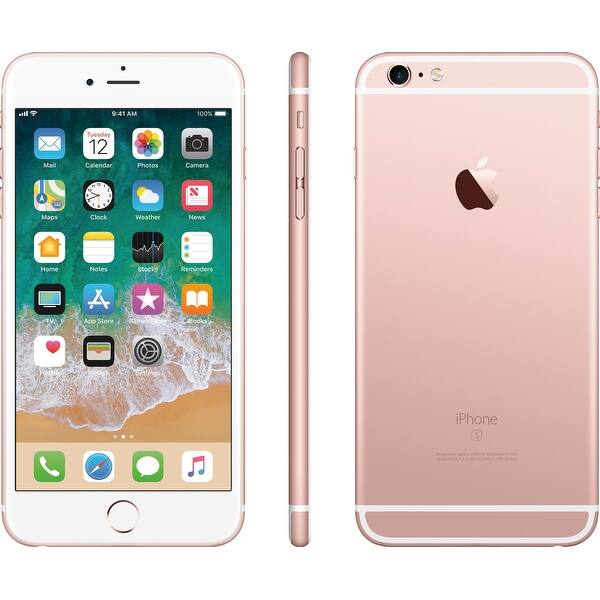 Shop Apple Iphone 6s 64gb Rose Gold Unlocked Refurbished Rose