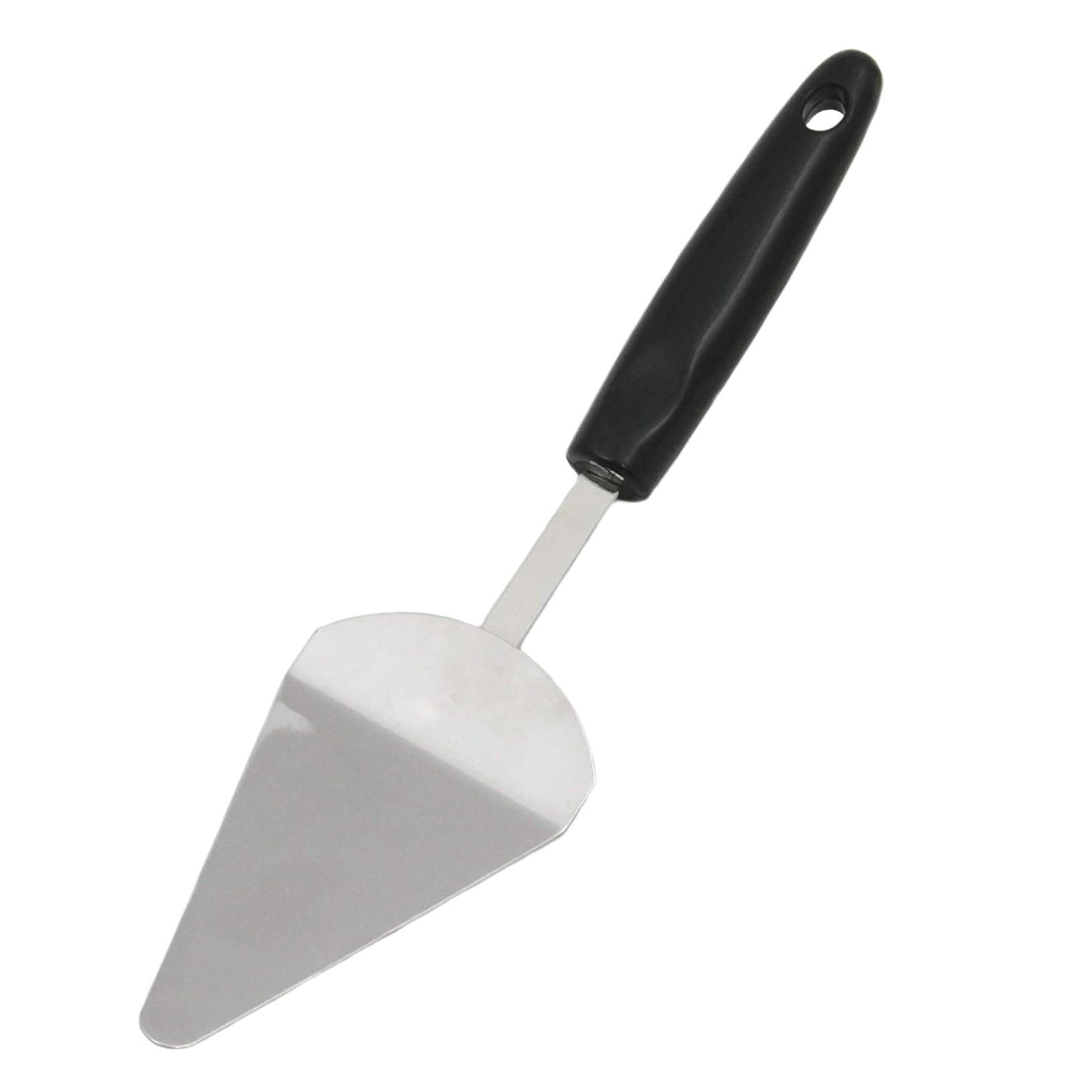 Chef Craft Stainless Steel Cake / Pie Server with Plastic Handle