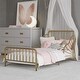 preview thumbnail 2 of 21, Little Seeds Quinn Whimsical Metal Toddler Bed