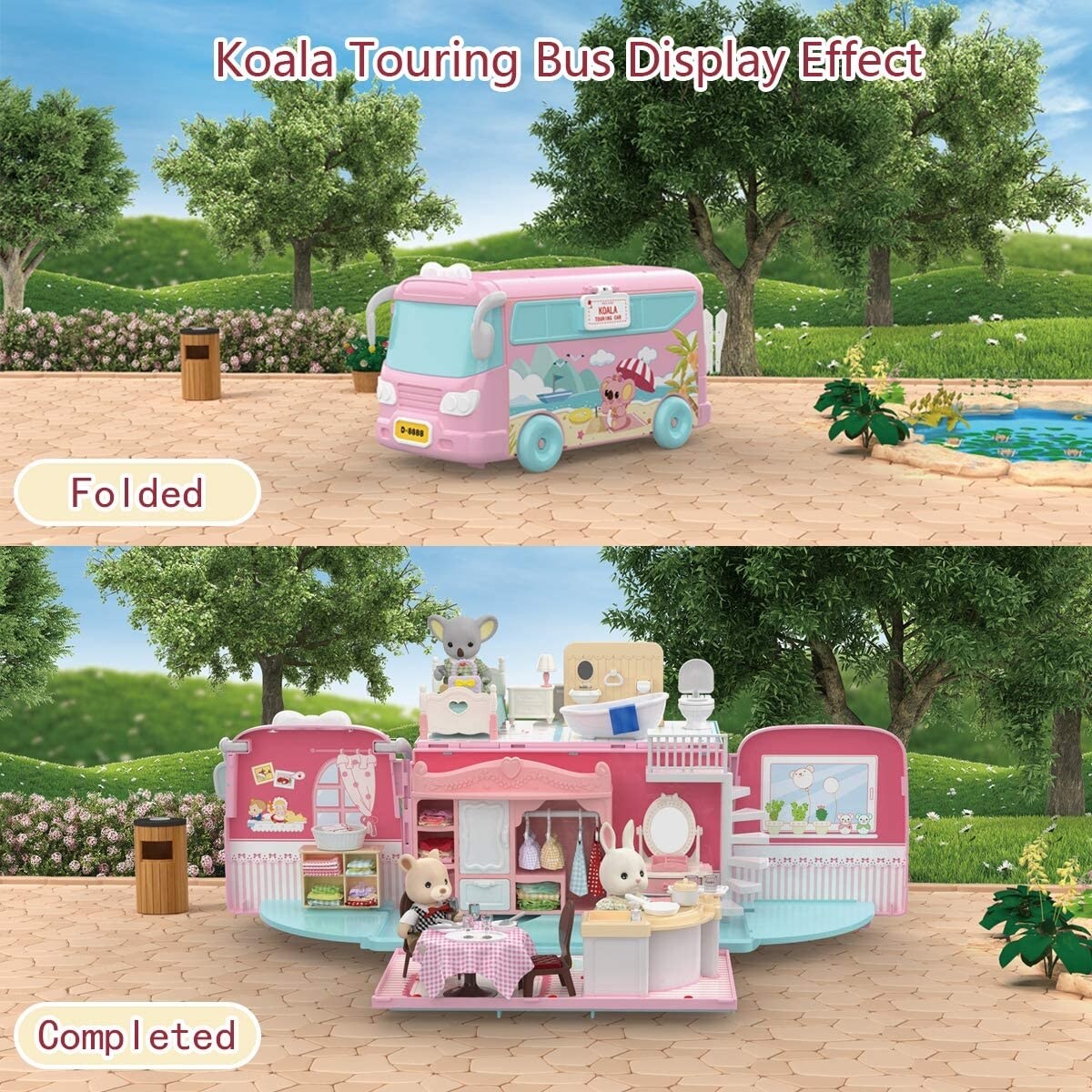 dollhouse camper kit