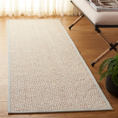 SAFAVIEH Natural Fiber Gigica Farmhouse Sisal Rug