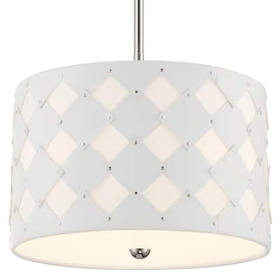 Kovacs P5339 Patchwork 3 Light 16" Wide Pendant