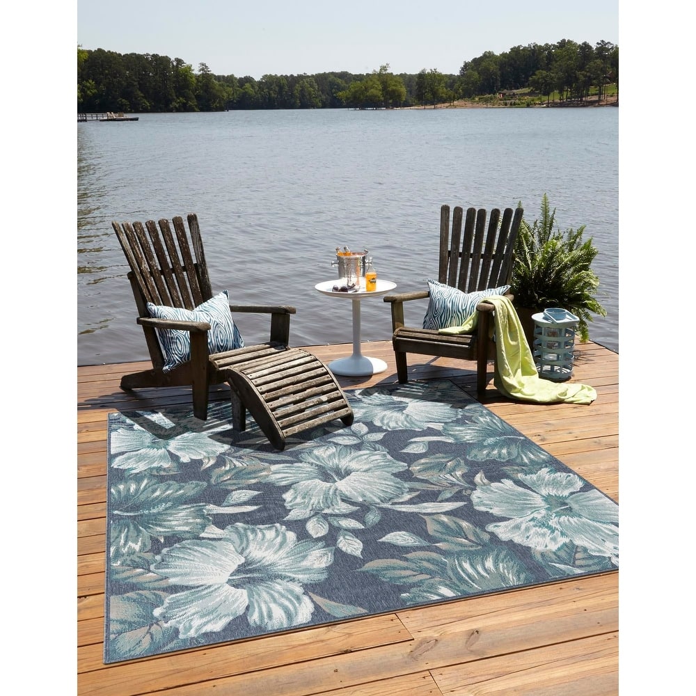 Outdoor Trisha Collection Area Rug