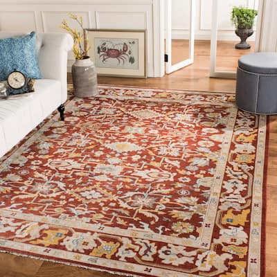 SAFAVIEH Couture Hand-knotted Sultanabad Isolinda Traditional Oriental Wool Rug