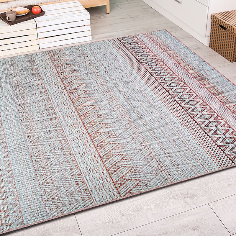 Dream Decor Rugs Vector Plait Indoor Outdoor Area Rug