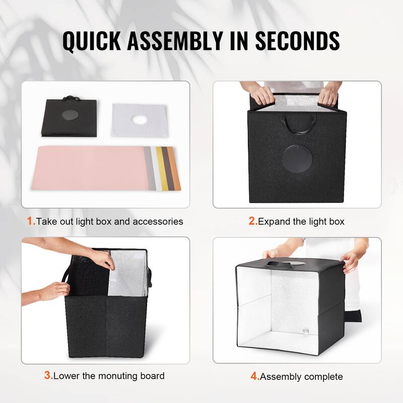 Photo Studio Light Box for Product Photography