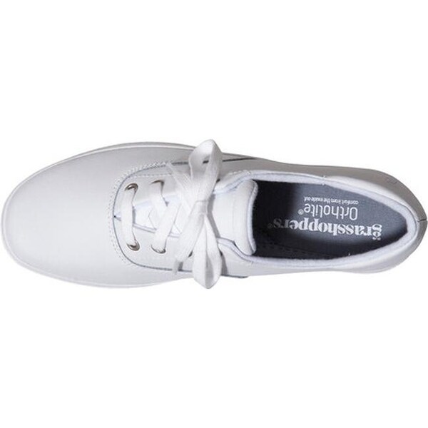 Janey II Sneaker White Leather 