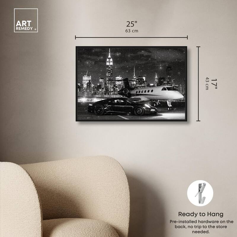 Luxury in New York Canvas by Art Remedy