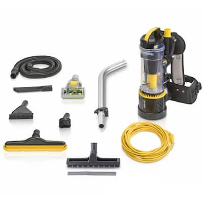 Prolux 2.0 Pro Commercial Bagless Backpack Vacuum with 1 1/2 inch Tool Kit