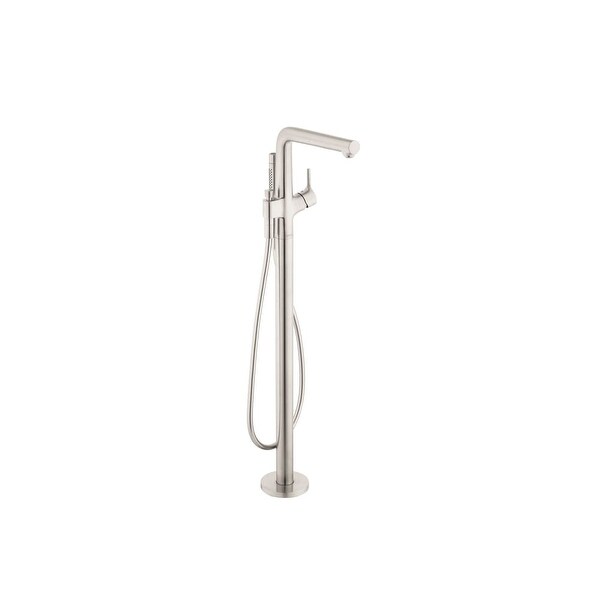 Hansgrohe 72412 Talis S Floor Mounted Tub Filler with Built-In Diverter and 2.5 GPM Hand Shower