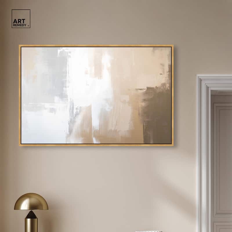 Solace in Softness I Canvas by Art Remedy