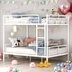 preview thumbnail 2 of 25, 2 In 1 Full Over Full Metal Bunk Bed With Sturdy Frame