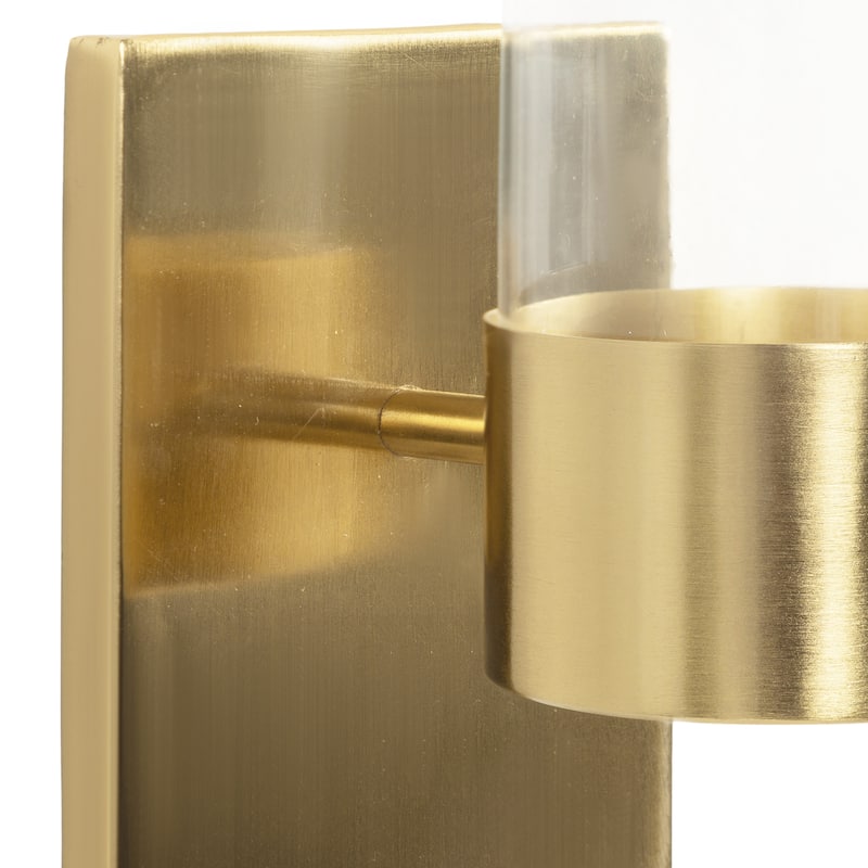 Kate and Laurel Zabler Metal Wall Sconce