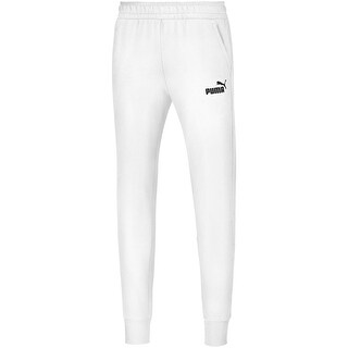 White puma sweatpants Clearance