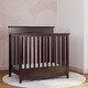 preview thumbnail 18 of 37, Storkcraft Petal 4-in-1 Convertible Mini Crib with Bonus Mattress