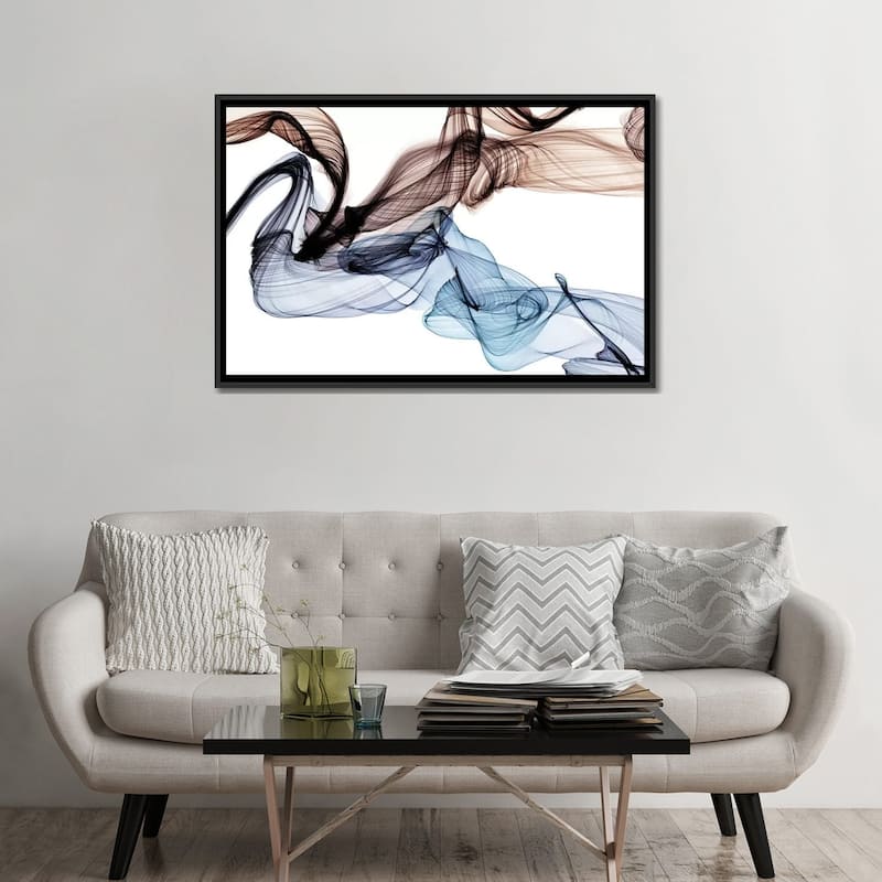 iCanvas "The Invisible World Movement II" by Irena Orlov Framed