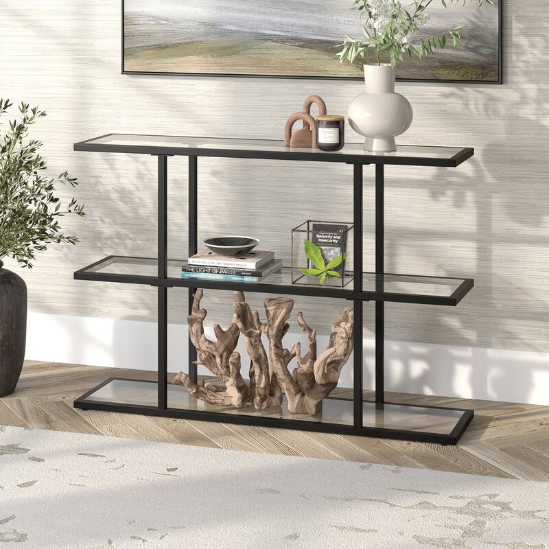 Yeardley 42'' Wide Rectangular Console Table - 42" Wide