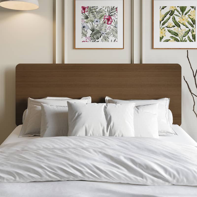 Clayfell Keokuk Headboard - King - Brown